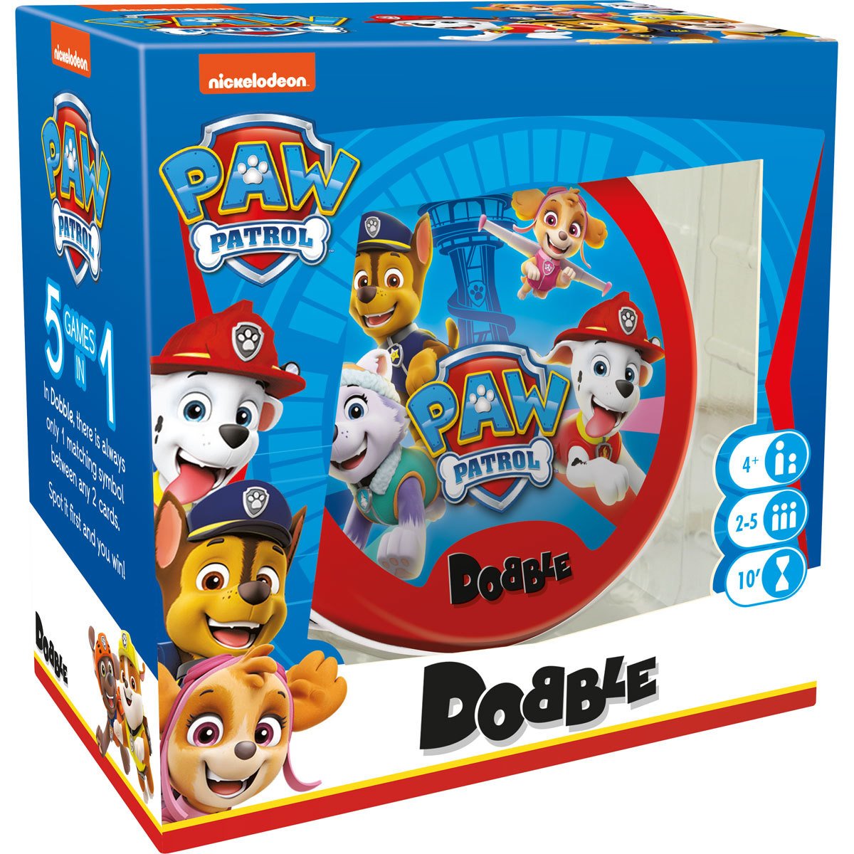 Spot It! Paw Patrol