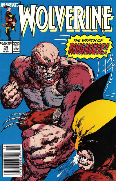 Wolverine #18 [Newsstand]-Good (1.8 – 3)