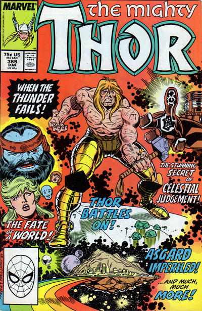 Thor #389 [Direct]-Fine