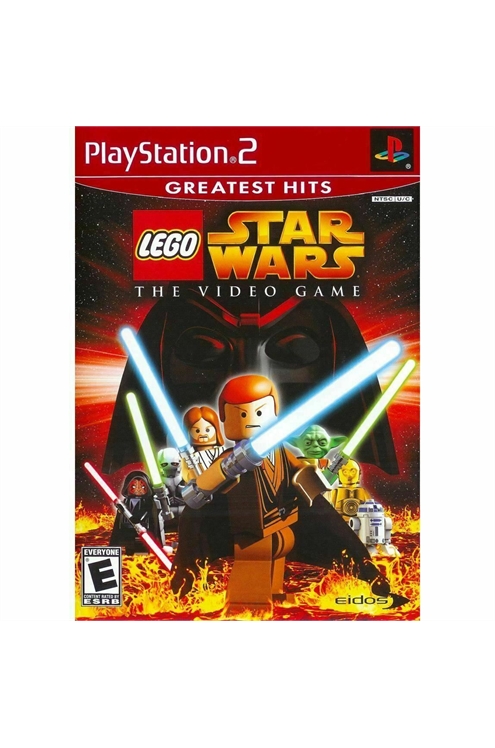 Playstation Ps2 Lego Star Wars The Video Game