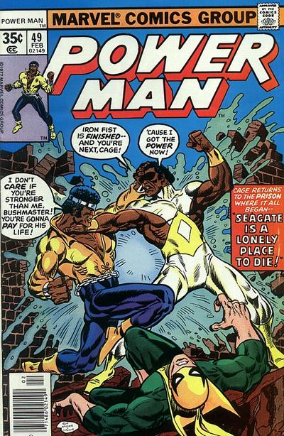 Power Man #49-Near Mint (9.2 - 9.8)