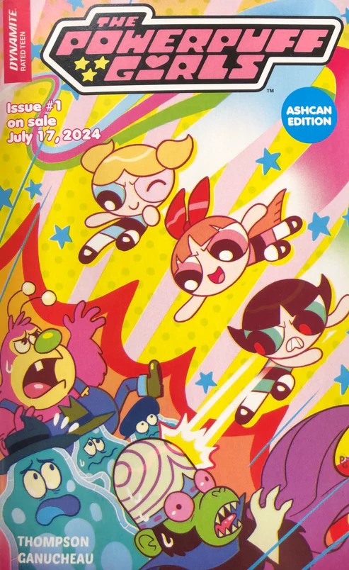 Powerpuff Girls Ashcan