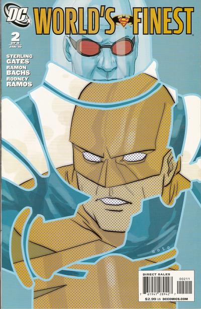 World's Finest #2 [Phil Noto Guardian Cover]-Very Fine (7.5 – 9)