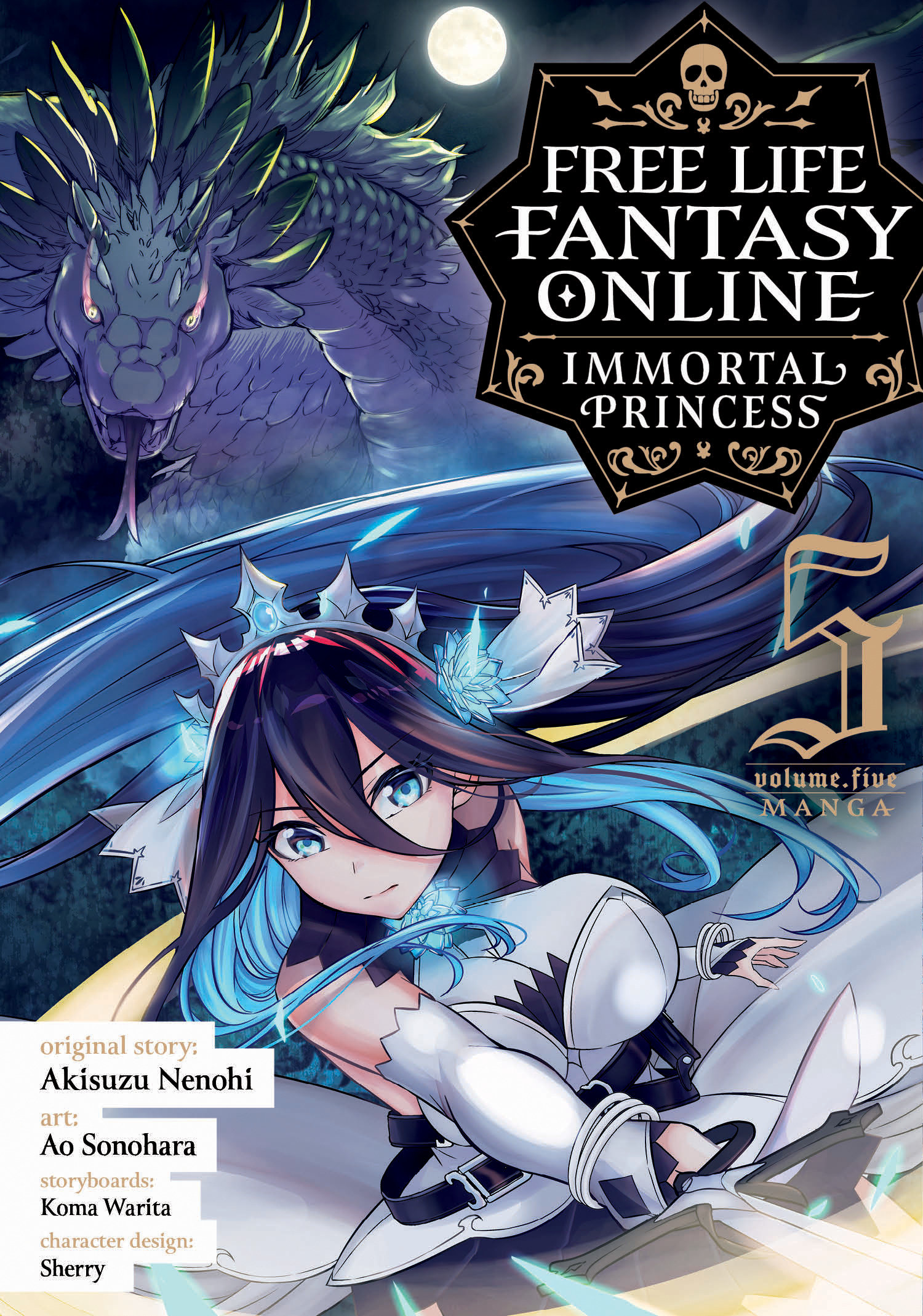 Free Life Fantasy Online Immortal Princess Manga Volume 5