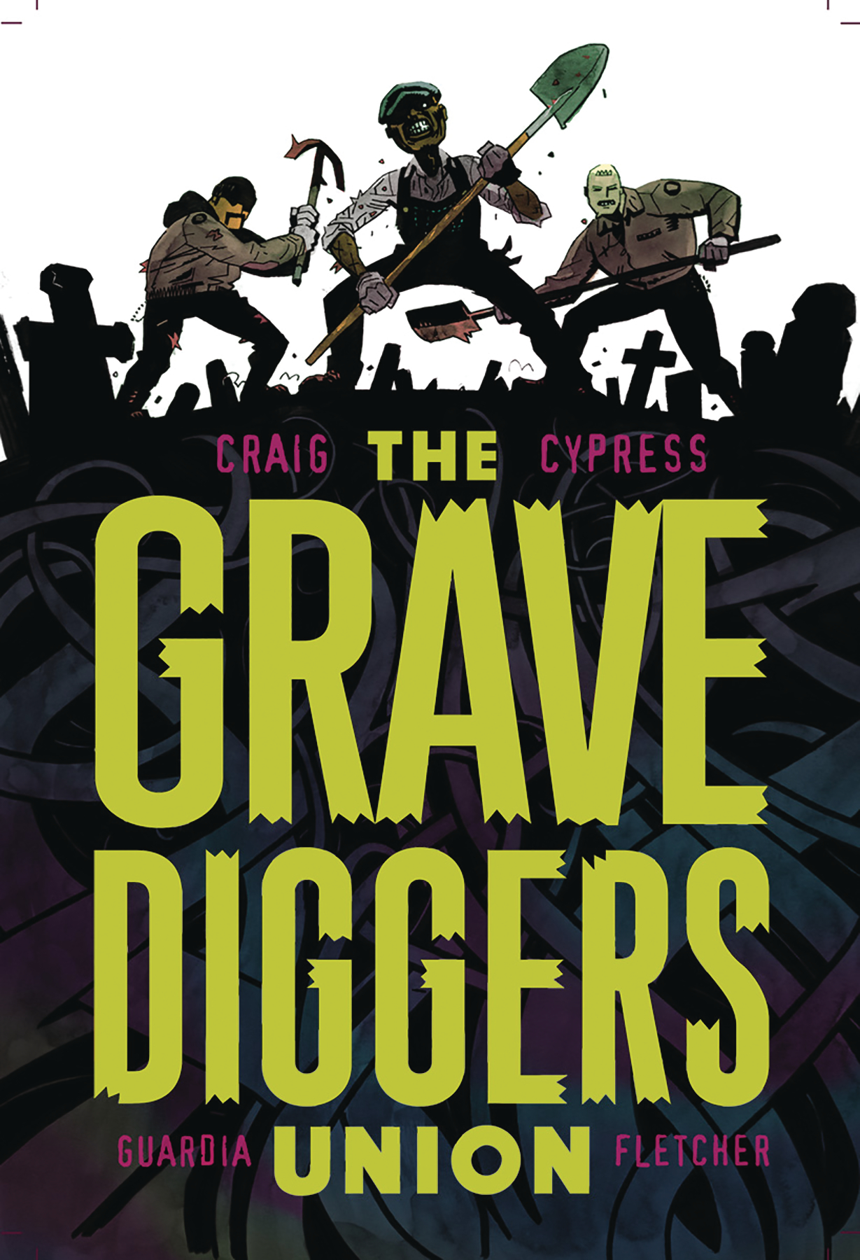 Gravediggers Union Graphic Novel Volume 1 (Mature)