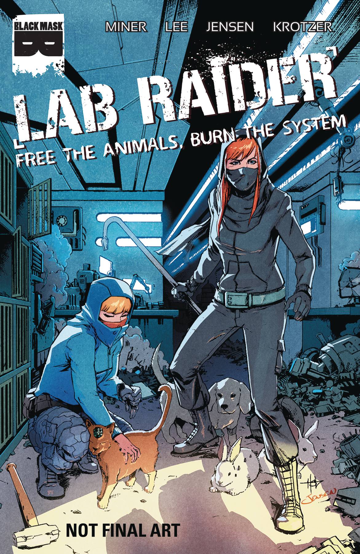 Lab Raider #4 (Mature) (Of 4)