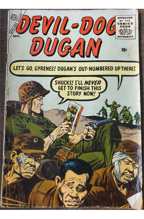 Devil Dog Dugan #2 (1956)-Good (1.8 – 3)