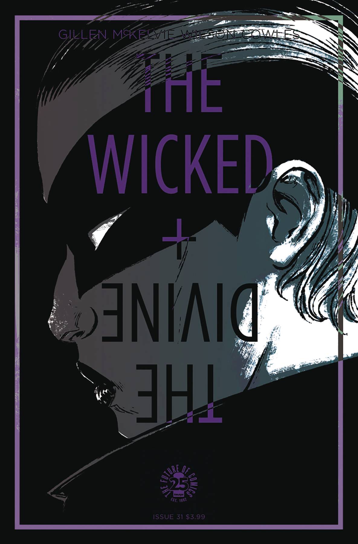 Wicked & Divine #31 Cover B Campbell