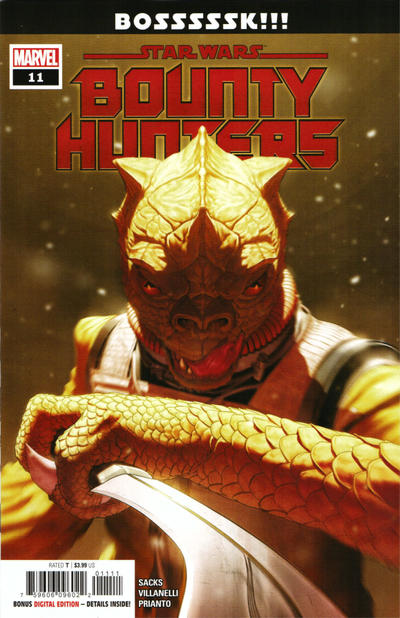 Star Wars: Bounty Hunters #11