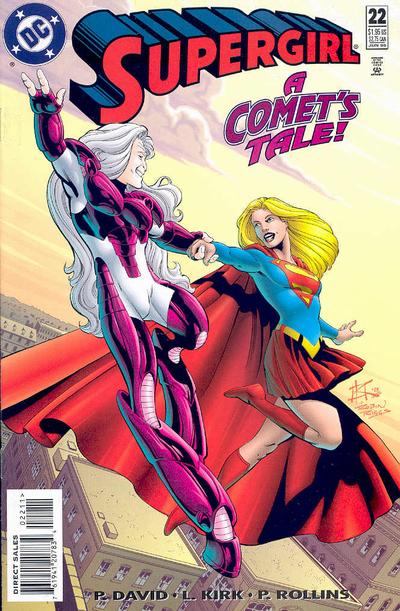 Supergirl #22 [Direct Sales]-Near Mint (9.2 - 9.8)