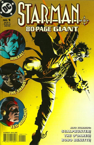 Starman 80-Page Giant #1-Very Good (3.5 – 5)