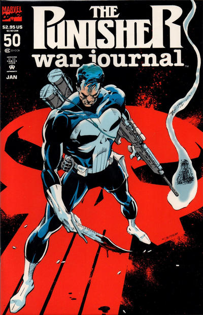 The Punisher War Journal #50 [Newsstand] - Vf- 7.5