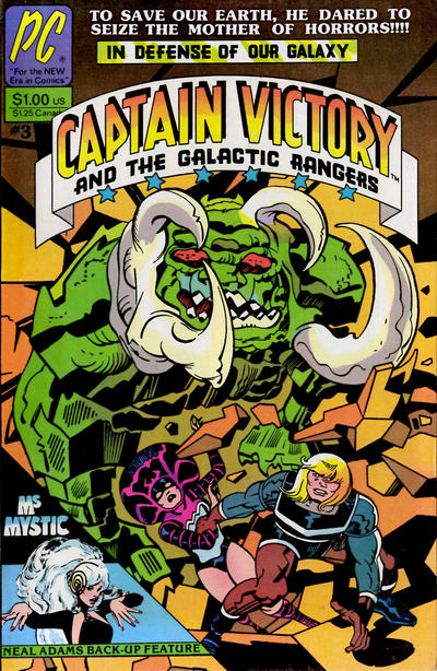 Captain Victory And The Galactic Rangers #3-Very Fine