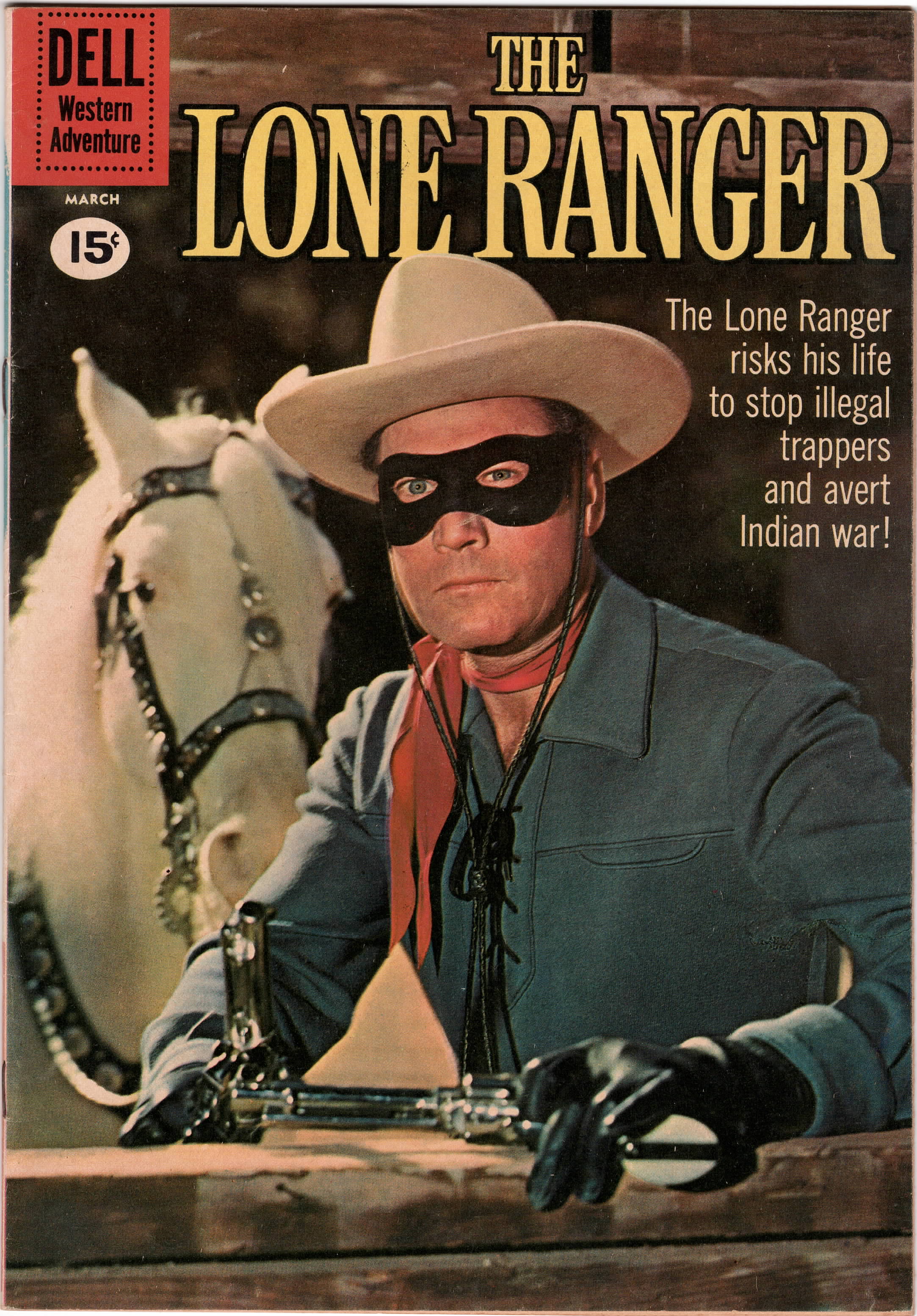 Lone Ranger #138