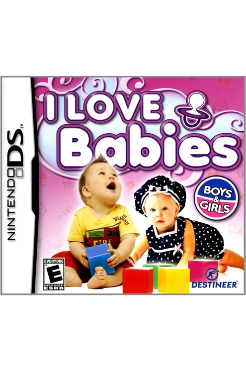 Nintendo Ds I Love Babies Cartridge Only  Pre-Owned