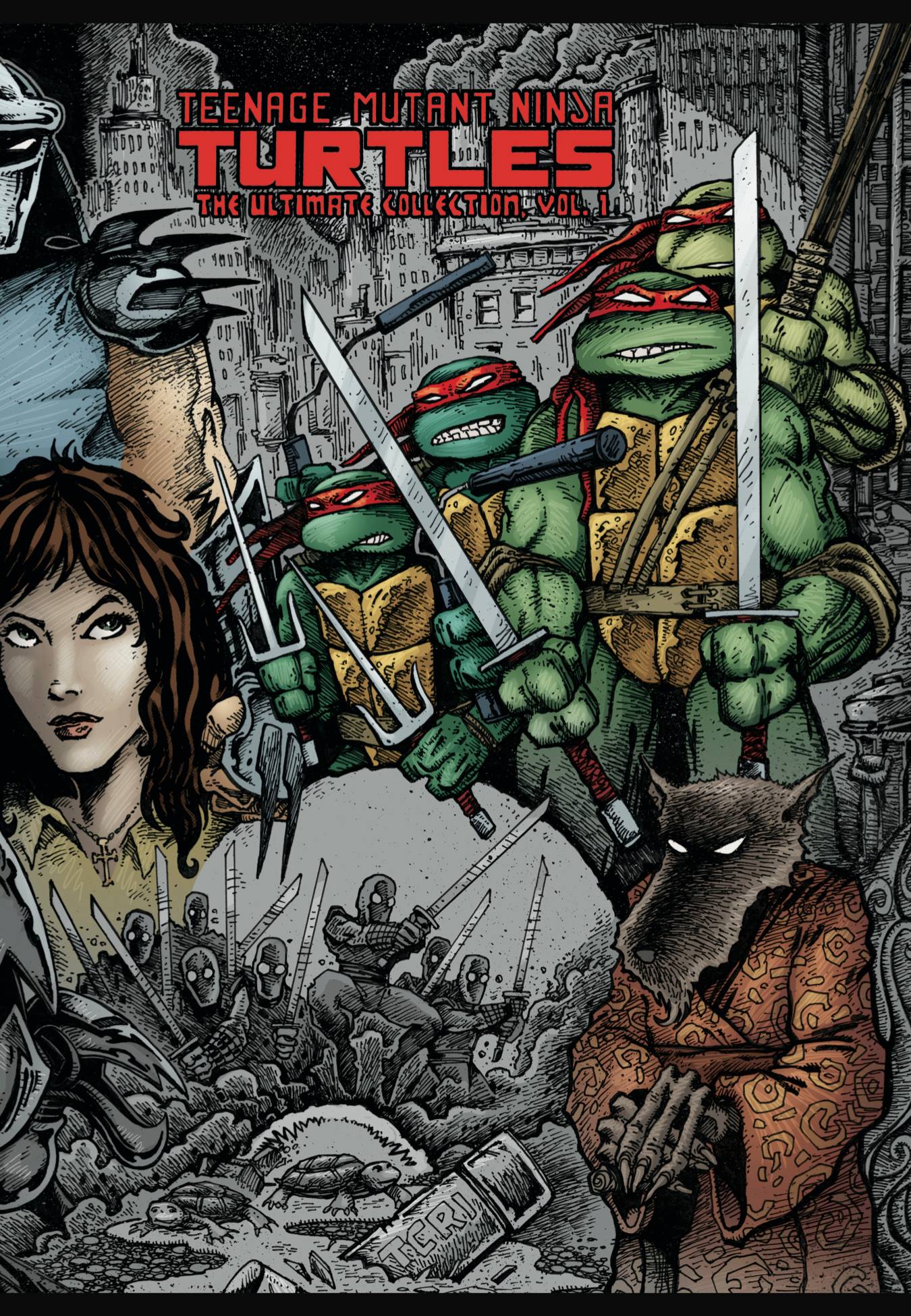 Teenage Mutant Ninja Turtles Ultimate Collected Graphic Novel Volume 1