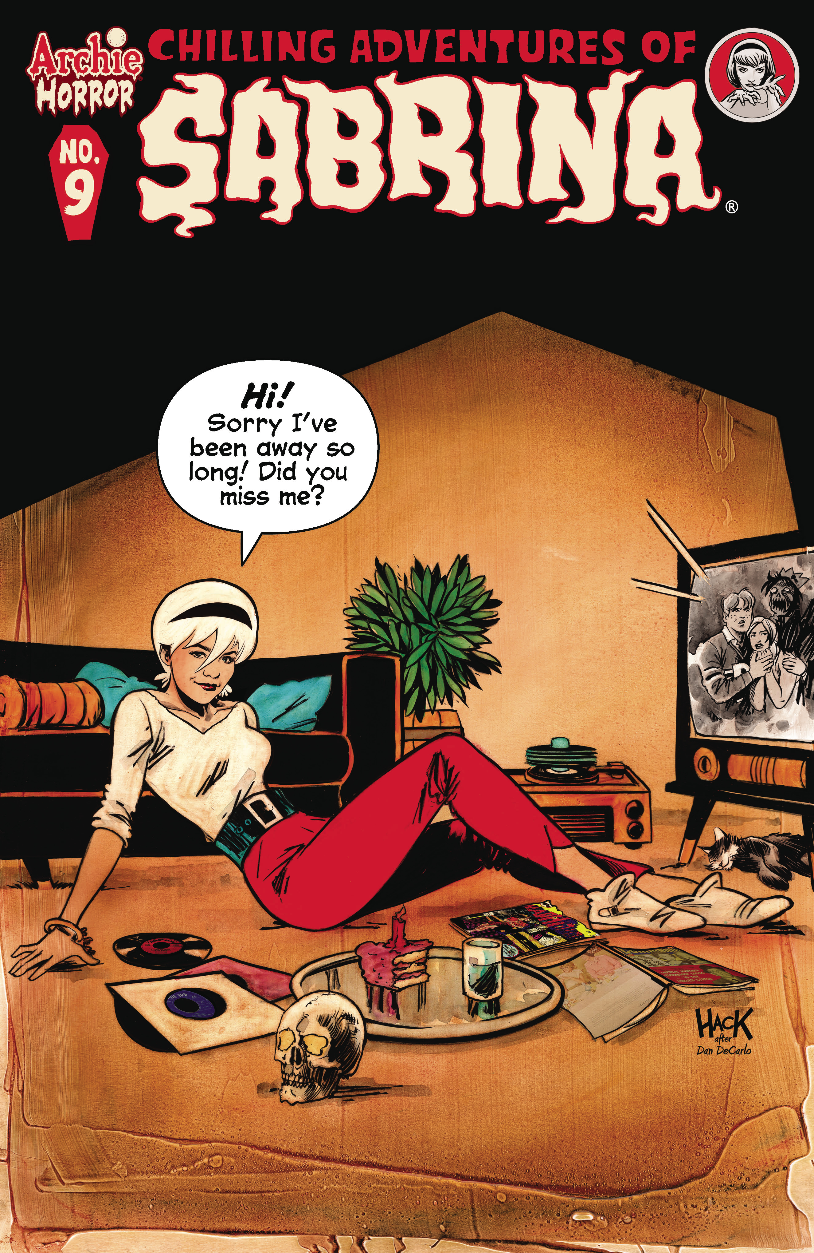 Chilling Adventure of Sabrina #9 Cover A Hack (Mature)