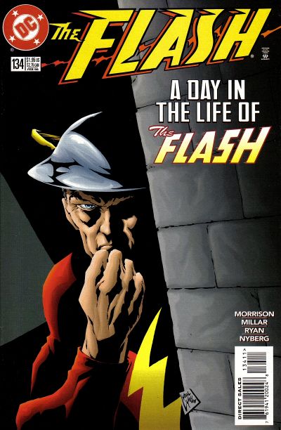 Flash #134 [Direct Sales]-Fine (5.5 – 7)