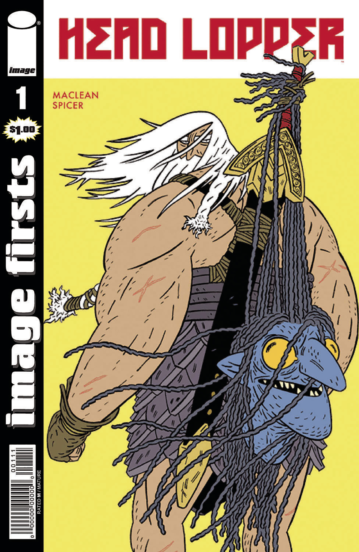 Image Firsts Head Lopper #1 Volume 49