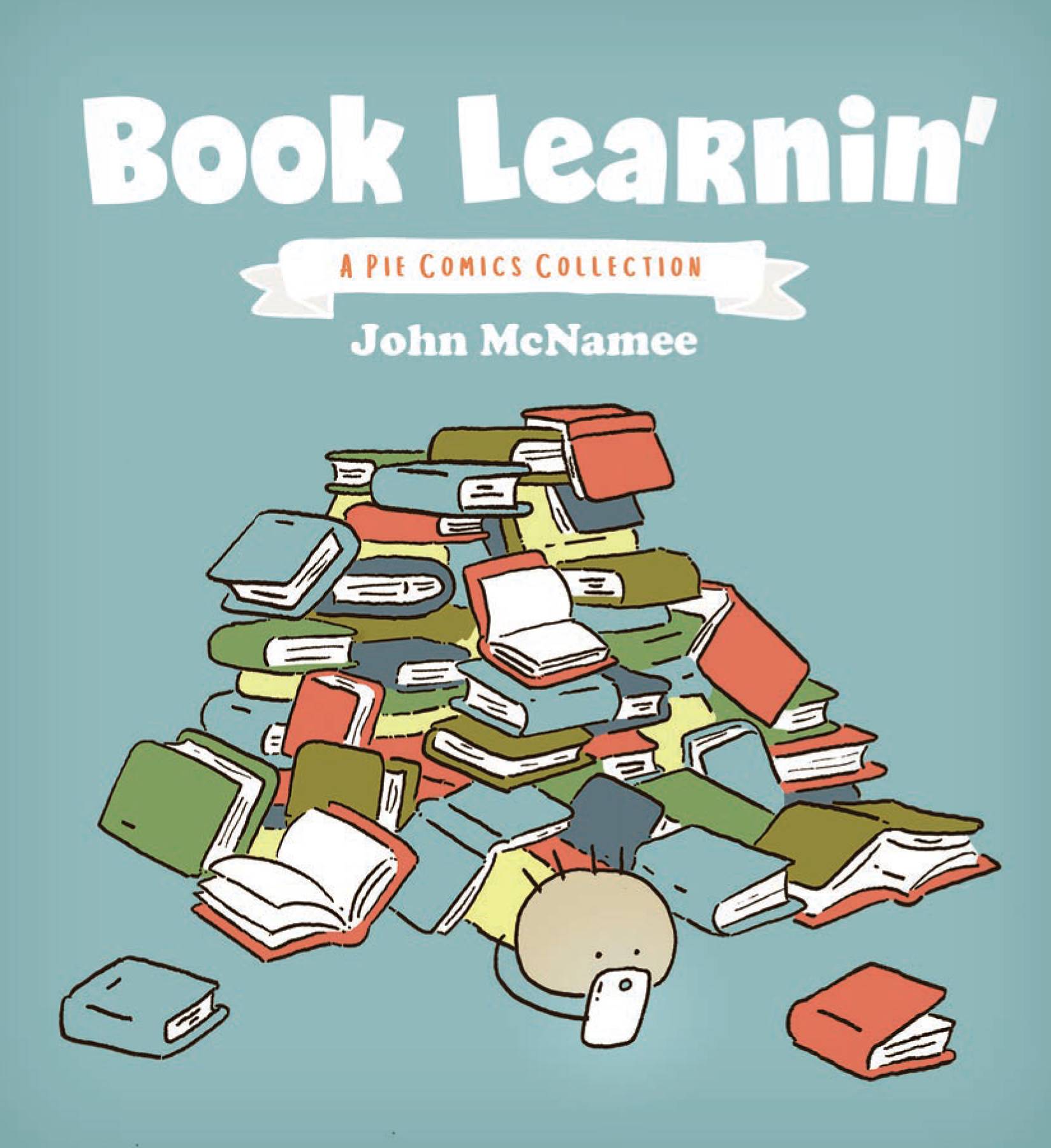 Book Learnin Pie Comics Collected Graphic Novel