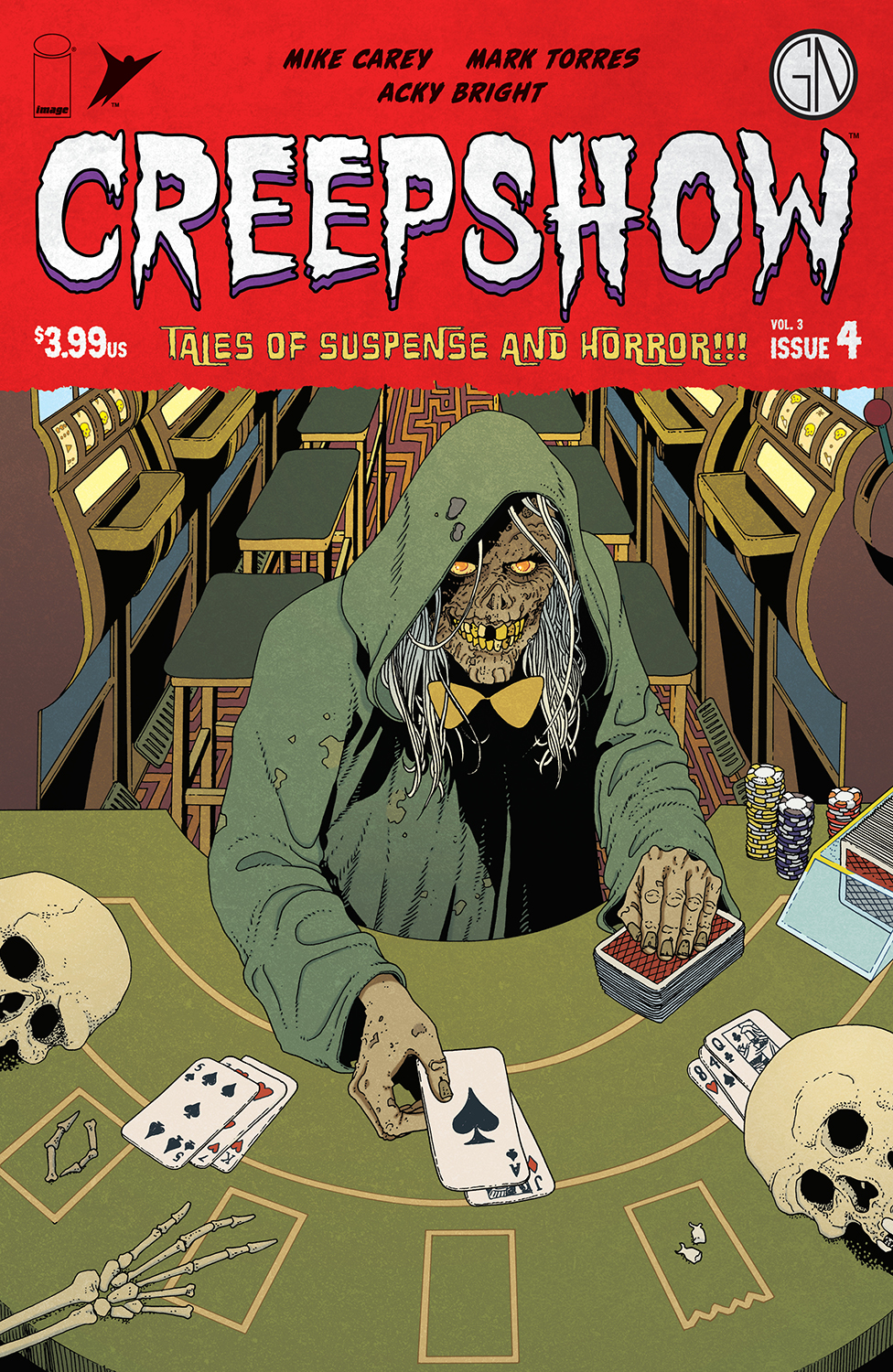 Creepshow Volume 3 #4 Cover A Martin Morazzo (Mature) (Of 5)