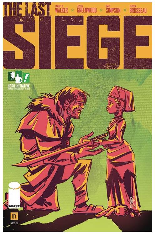 Last Siege #7 Cover B Hero Initiative Variant (Of 8)