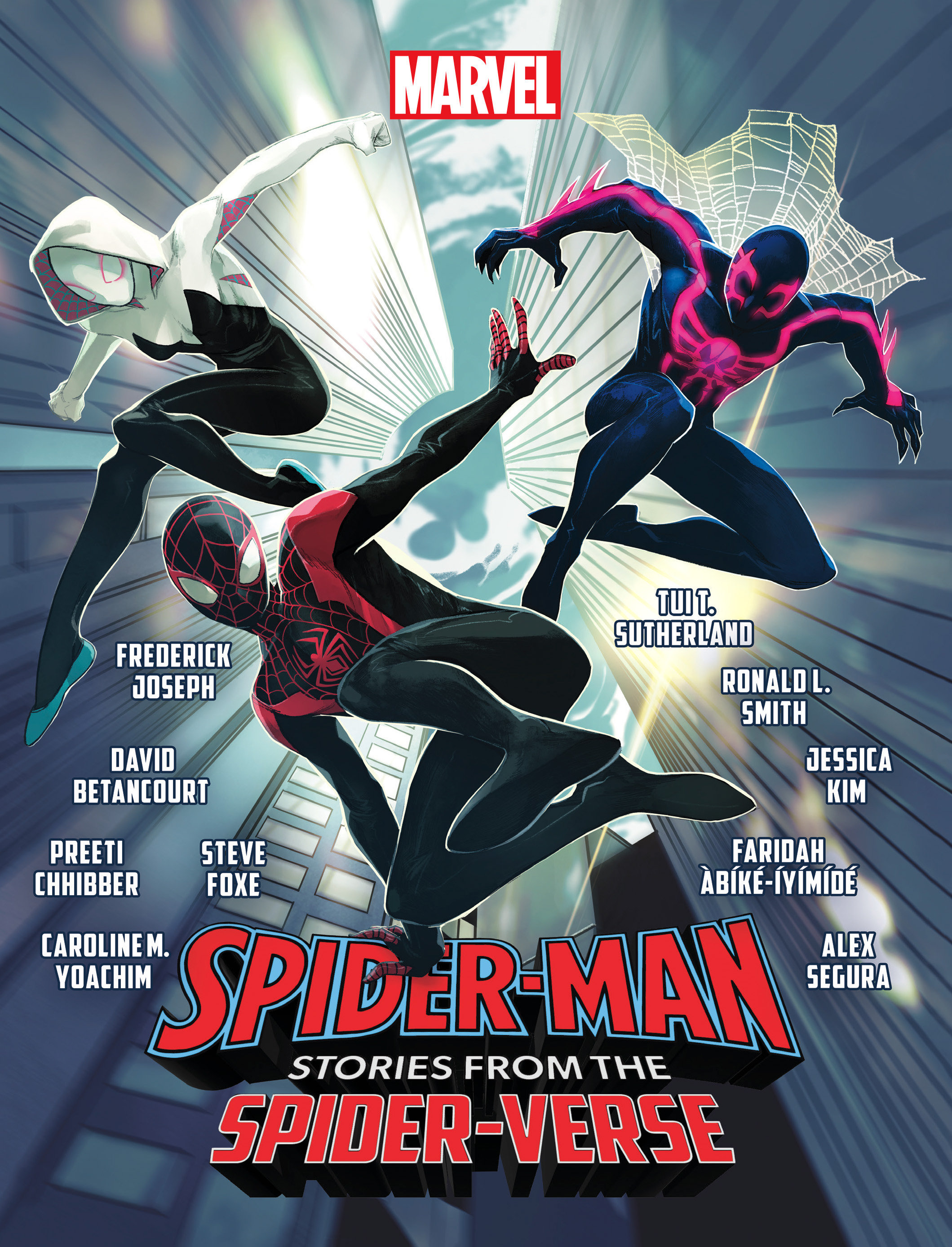 Spider-Man Stories From The Spider-Verse