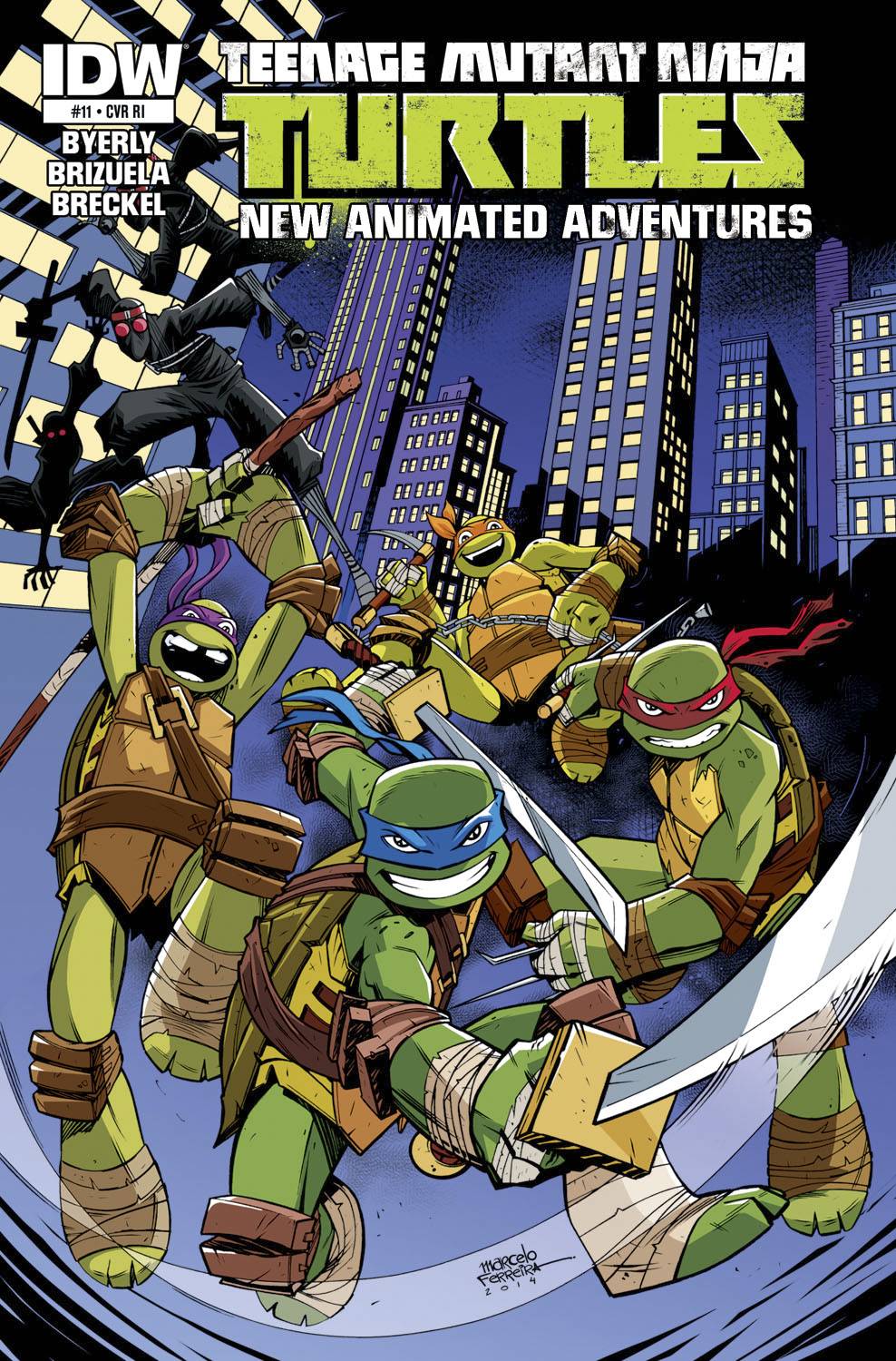 Teenage Mutant Ninja Turtles New Animated Adventures #11