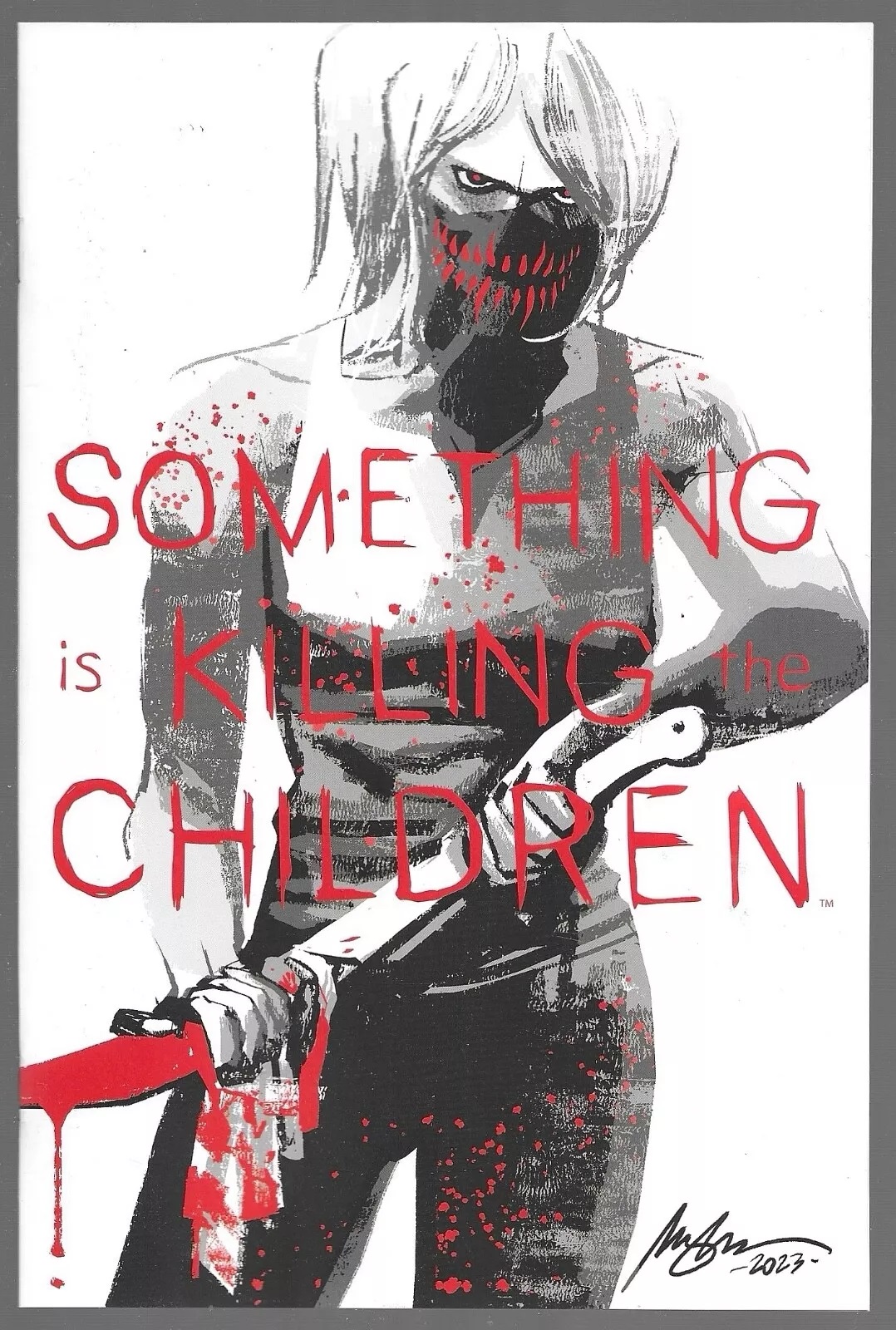 Something is Killing the Children #39 Thank You Variant 