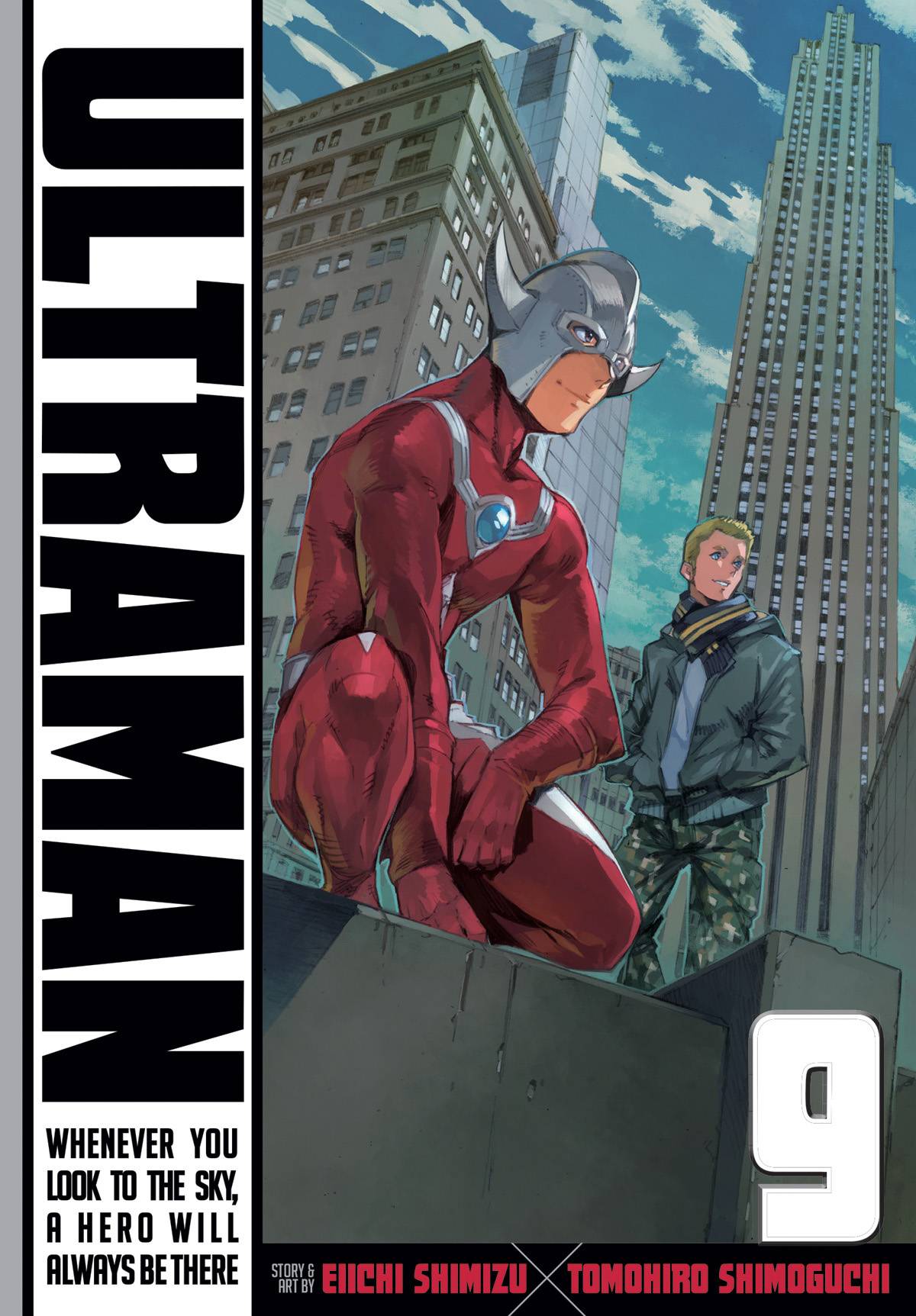 Ultraman Manga Volume 9