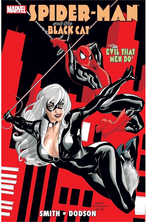 Spider-Man And The Black Cat: The Evil Men Do Hardcover Signed By Kevin Smith