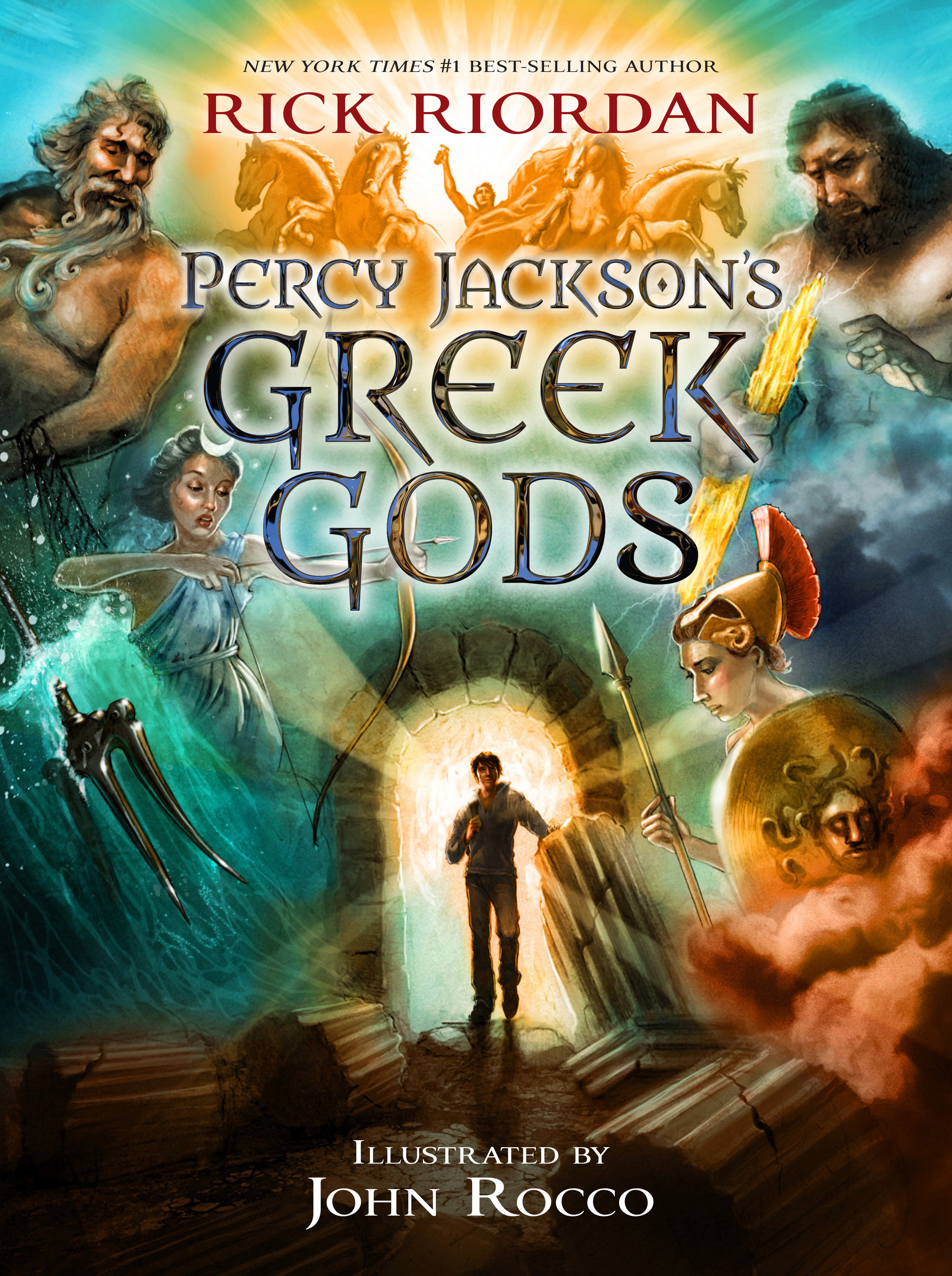 Percy Jackson'S Greek Gods (Hardcover Book)