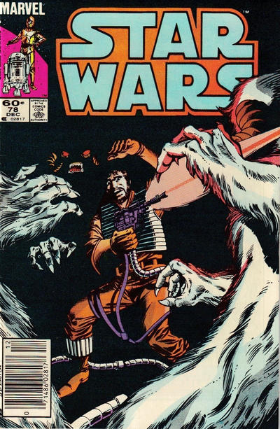 Star Wars #78 [Newsstand](1977)-Fine (5.5 – 7)