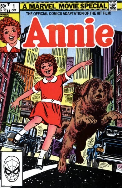 Annie: A Marvel Movie Special Limited Series Issues 1-2