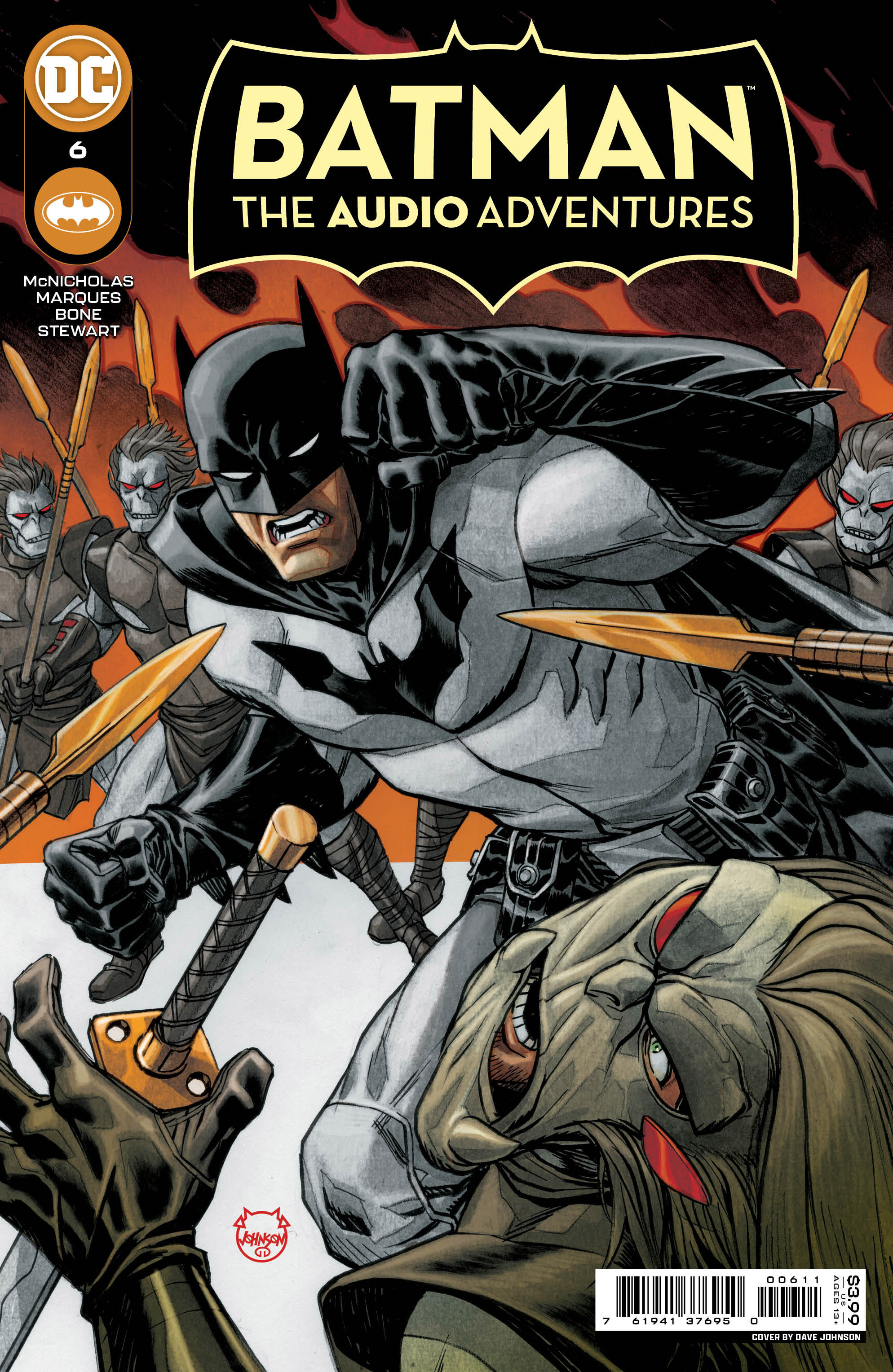 Batman The Audio Adventures #6 Cover A Dave Johnson (Of 7)