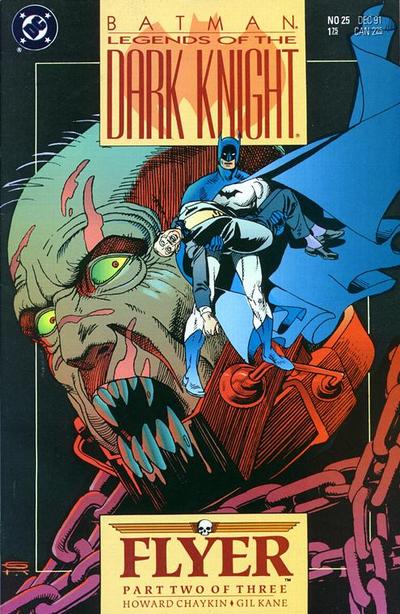 Legends of The Dark Knight #25-Near Mint (9.2 - 9.8)