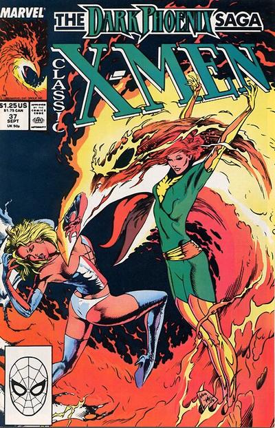 Classic X-Men #37 [Direct]-Near Mint (9.2 - 9.8)