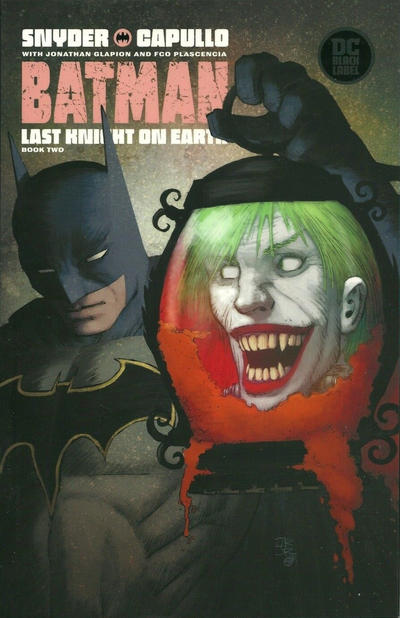 Batman: Last Knight On Earth #2 [John Romita Jr. Cover]-Near Mint (9.2 - 9.8)