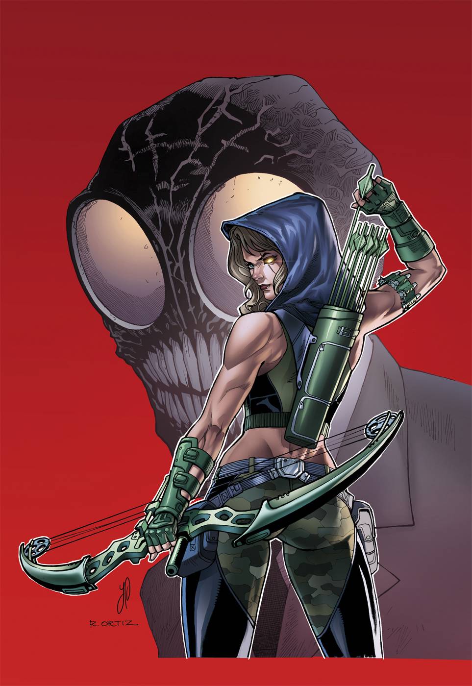 Grimm Fairy Tales Robyn Hood Ongoing #10 Plague Part 2 C Cover Ortiz