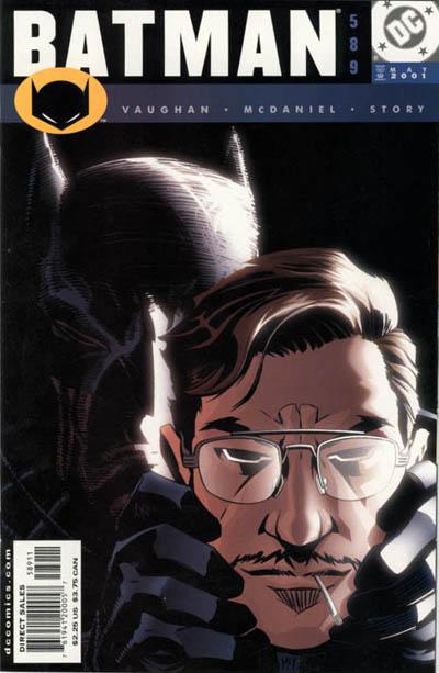 Batman #589 [Direct Sales]-Fine (5.5 – 7)