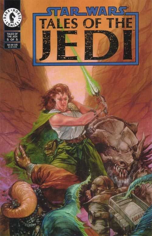 Star Wars: Tales of The Jedi # 5