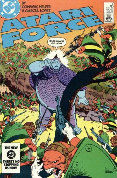 Atari Force #8 [Direct]-Fine (5.5 – 7)