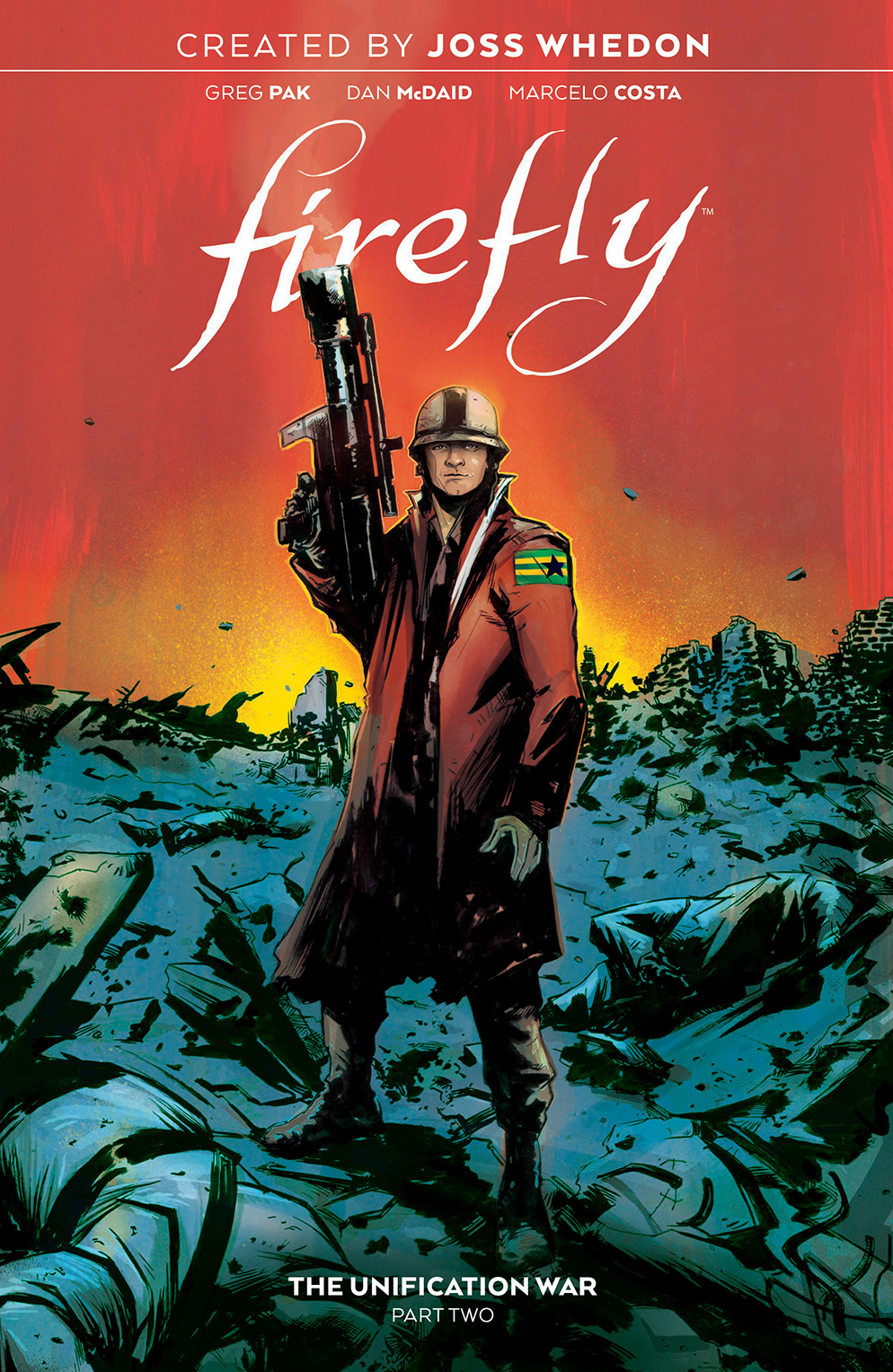 Firefly Unification War Graphic Novel Volume 2