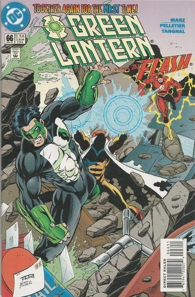 Green Lantern #66 [Direct Sales]-Fine (5.5 – 7) (1990)