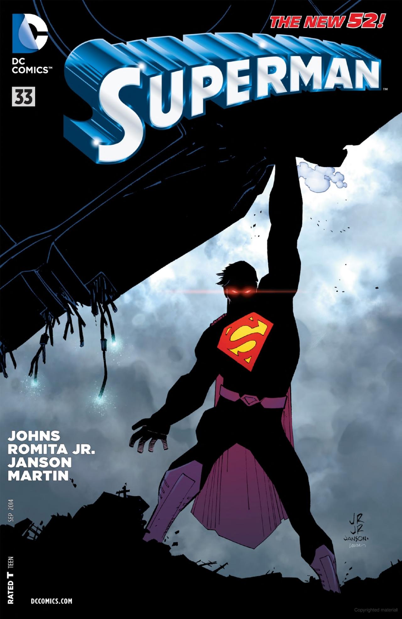 Superman #33 (2011)