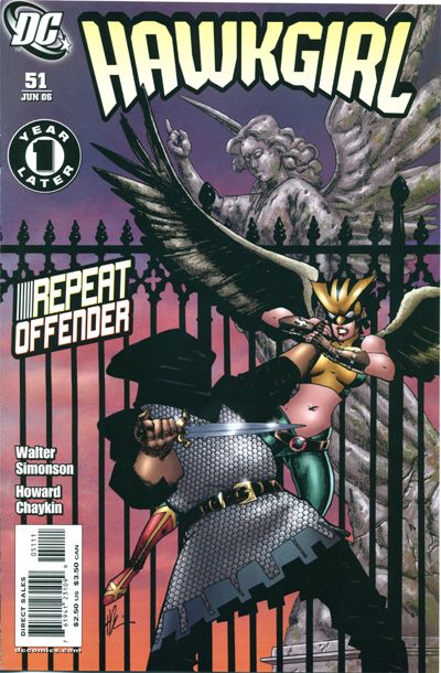 Hawkgirl #51-Fine (5.5 – 7)