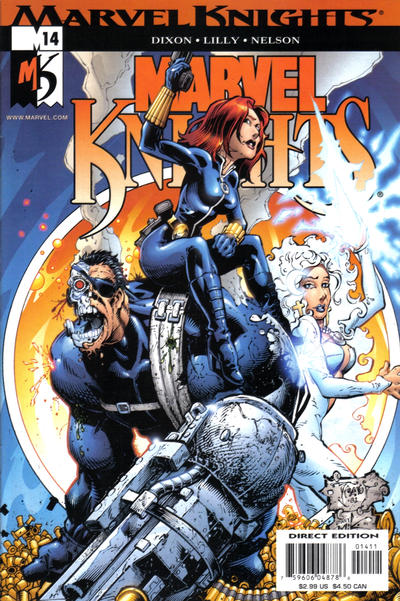 Marvel Knights #14 [Direct Edition]-Fine (5.5 – 7)