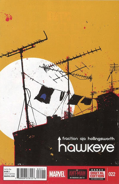 Hawkeye #22-Near Mint (9.2 - 9.8)