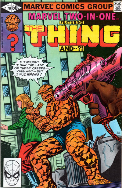 Marvel Two-In-One #70 [Direct]-Near Mint (9.2 - 9.8)