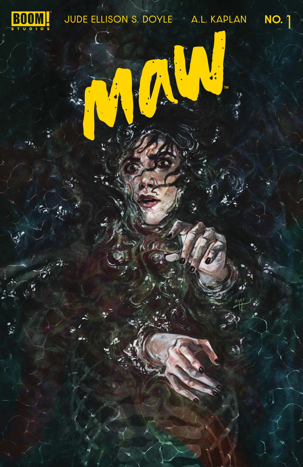 Maw #1 Cover D 1 for 10 Incentive Turrill (Mature) (Of 5)
